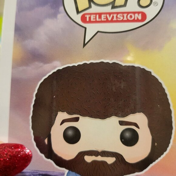 Bob Ross Bob Ross and Pea Pod Target Exclusive Funko Pop - Picture 7 of 8